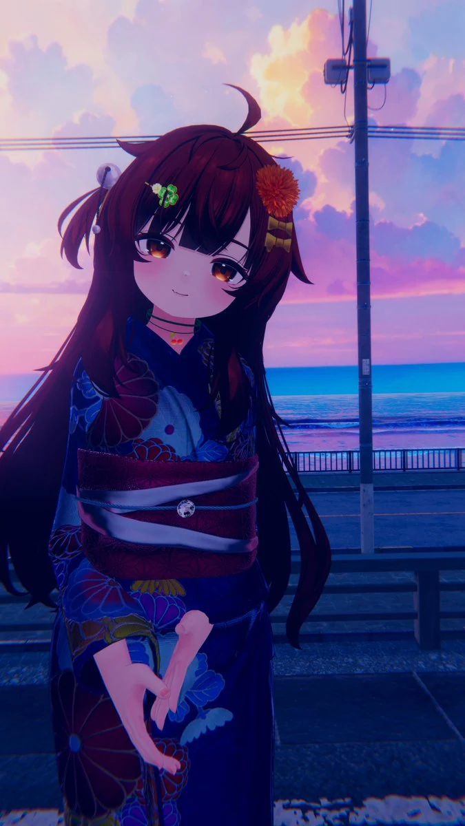 EkuのVRChatアバター写真