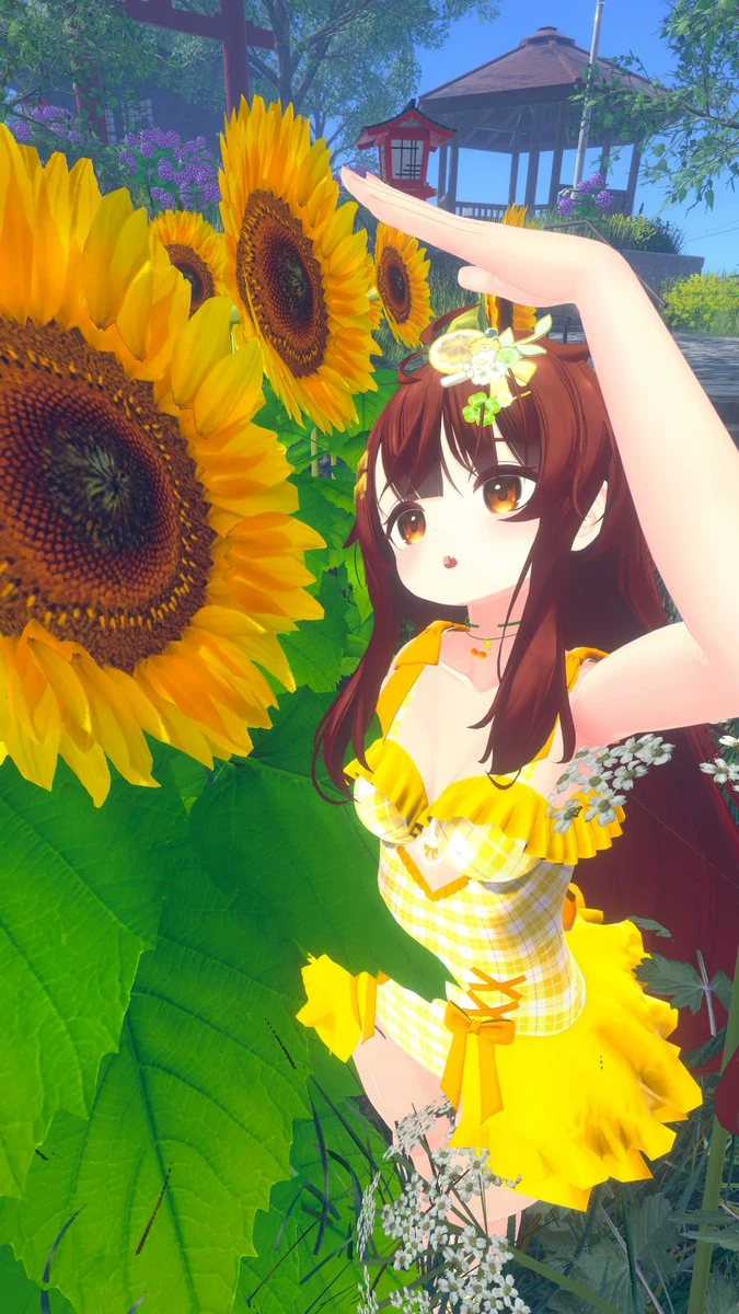 EkuのVRChatアバター写真