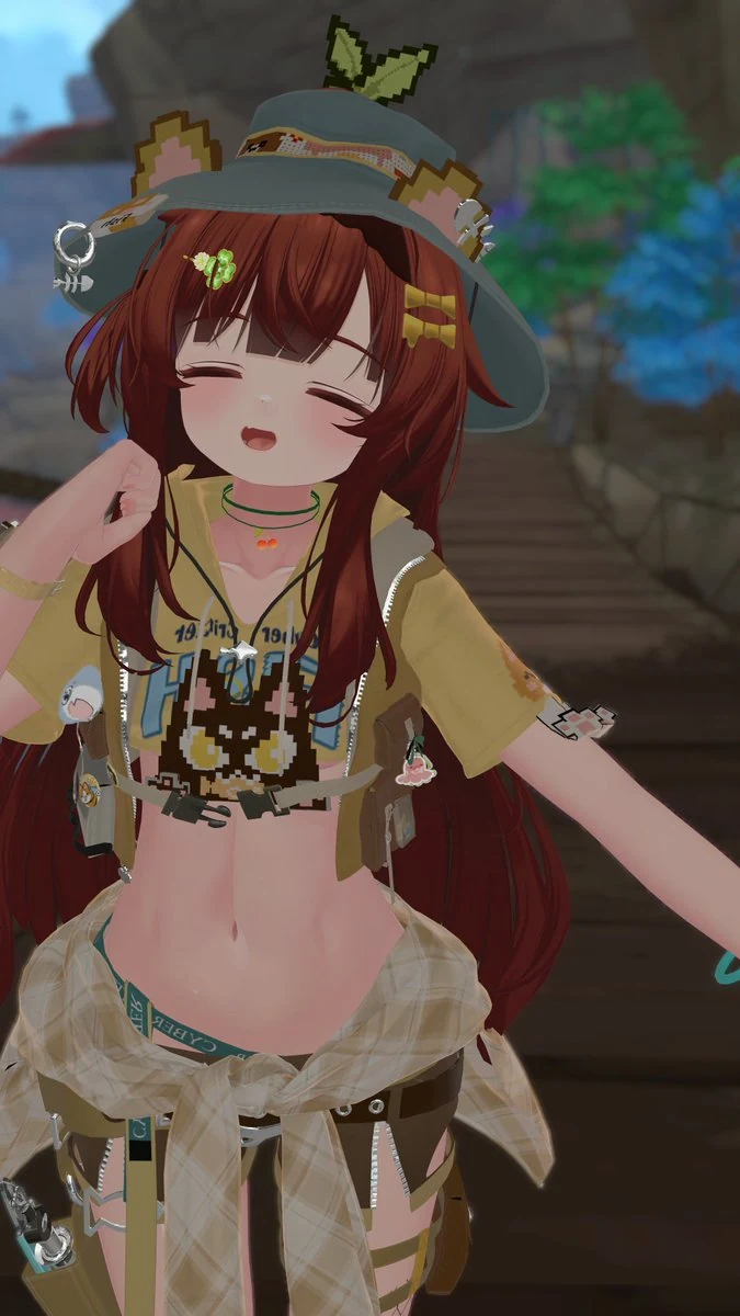 EkuのVRChatアバター写真