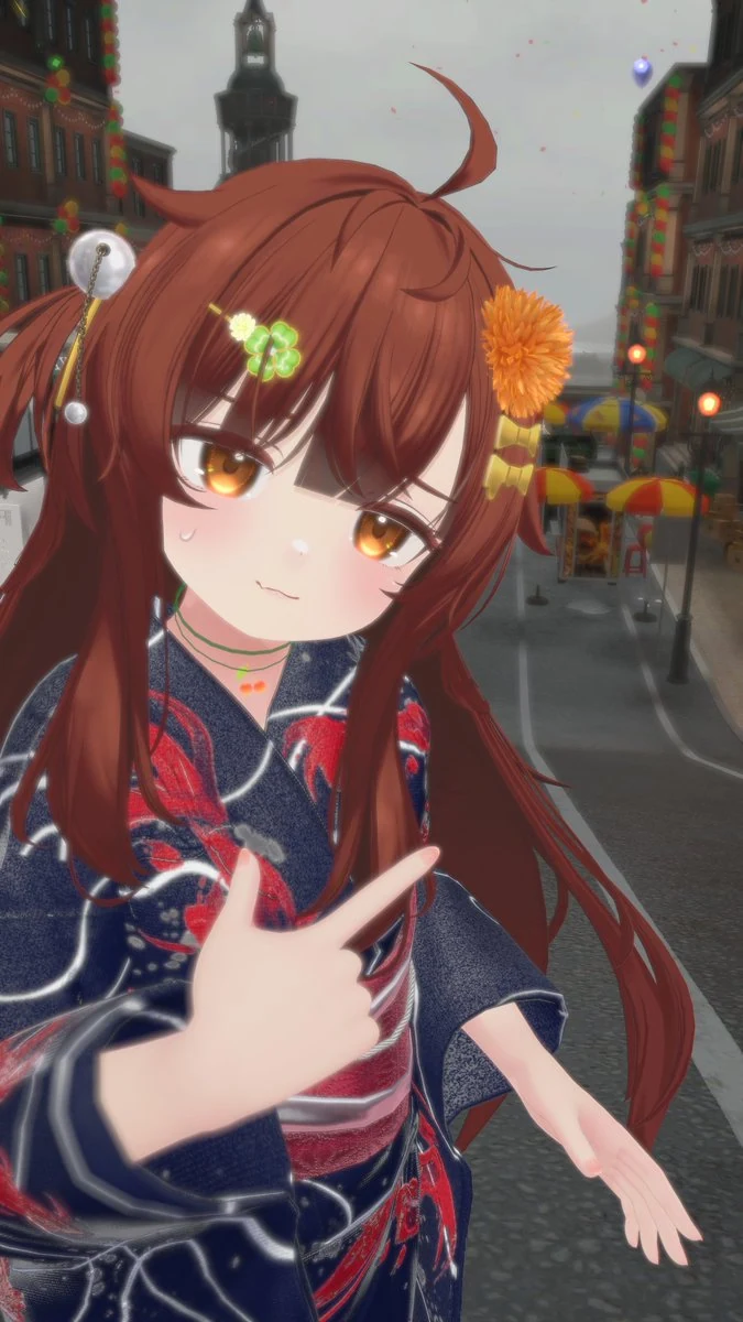 EkuのVRChatアバター写真