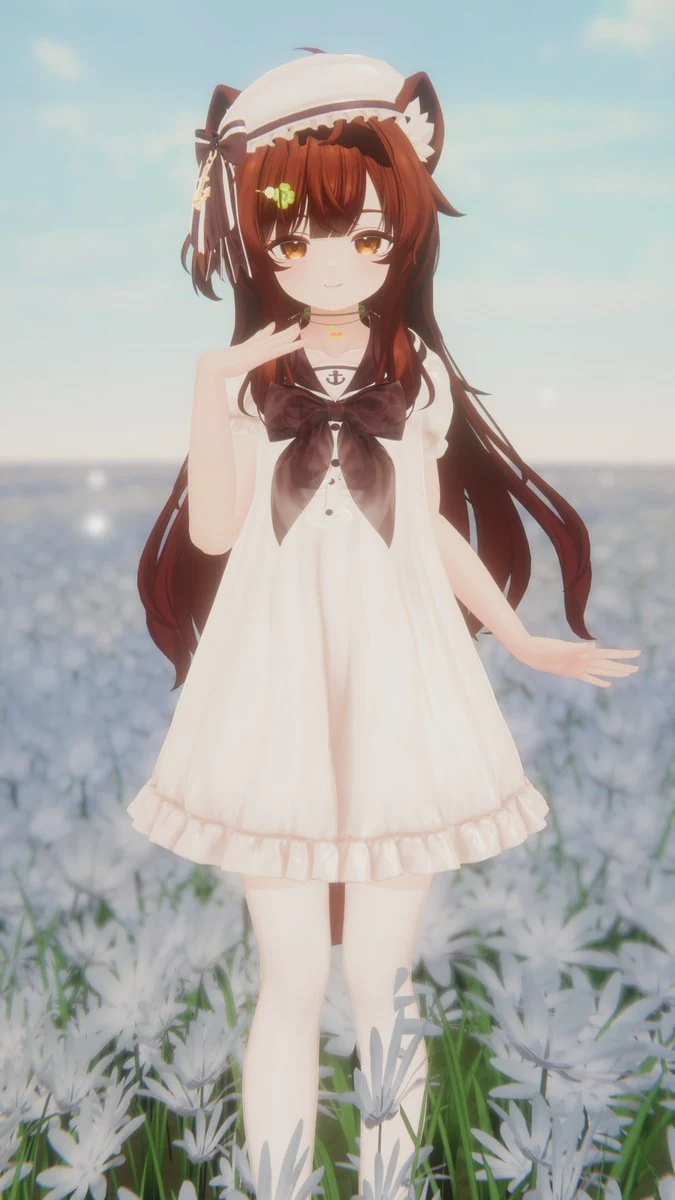 EkuのVRChatアバター写真