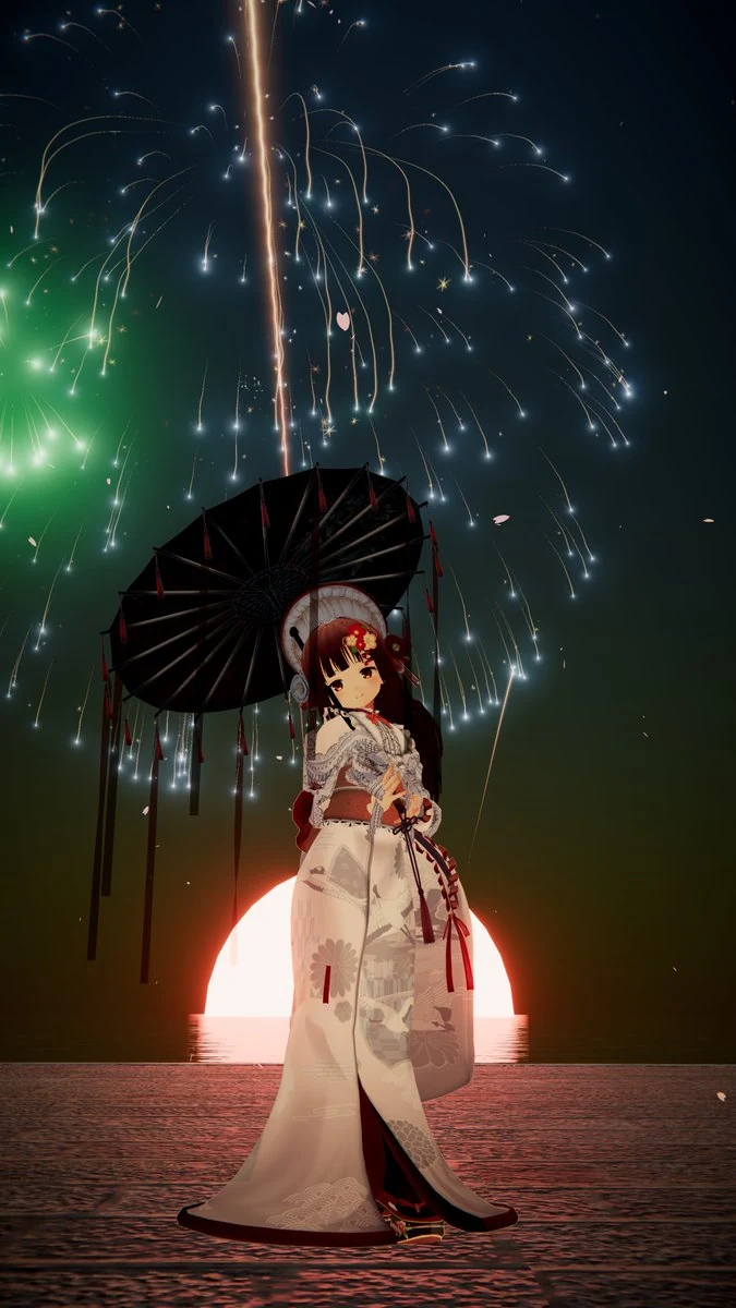 薄荷のVRChatアバター写真