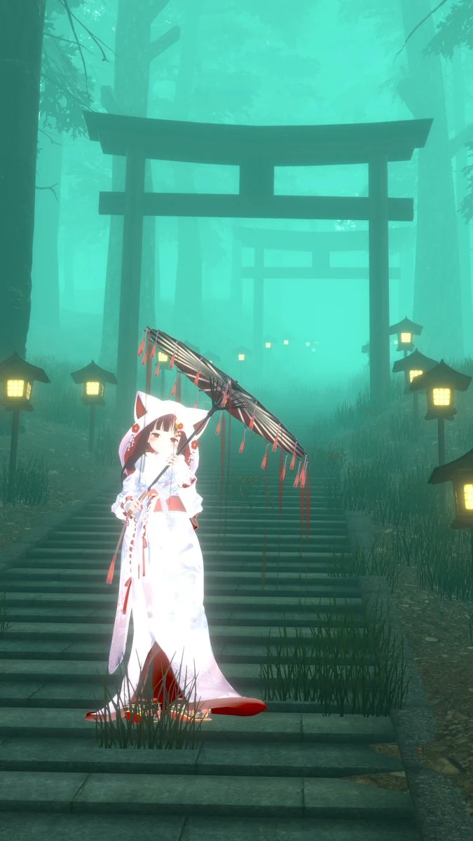 薄荷のVRChatアバター写真