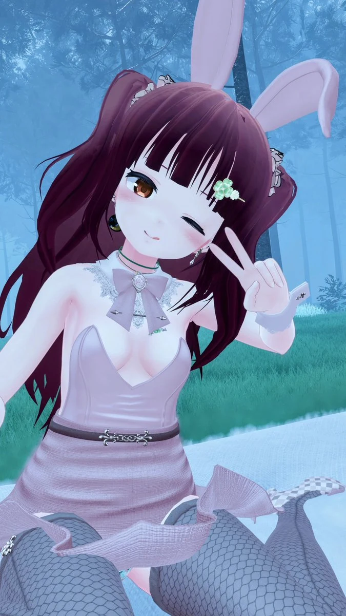 薄荷のVRChatアバター写真