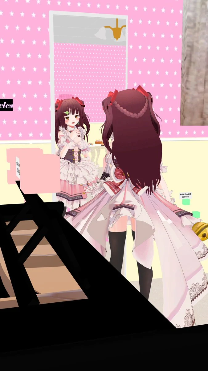 薄荷のVRChatアバター写真