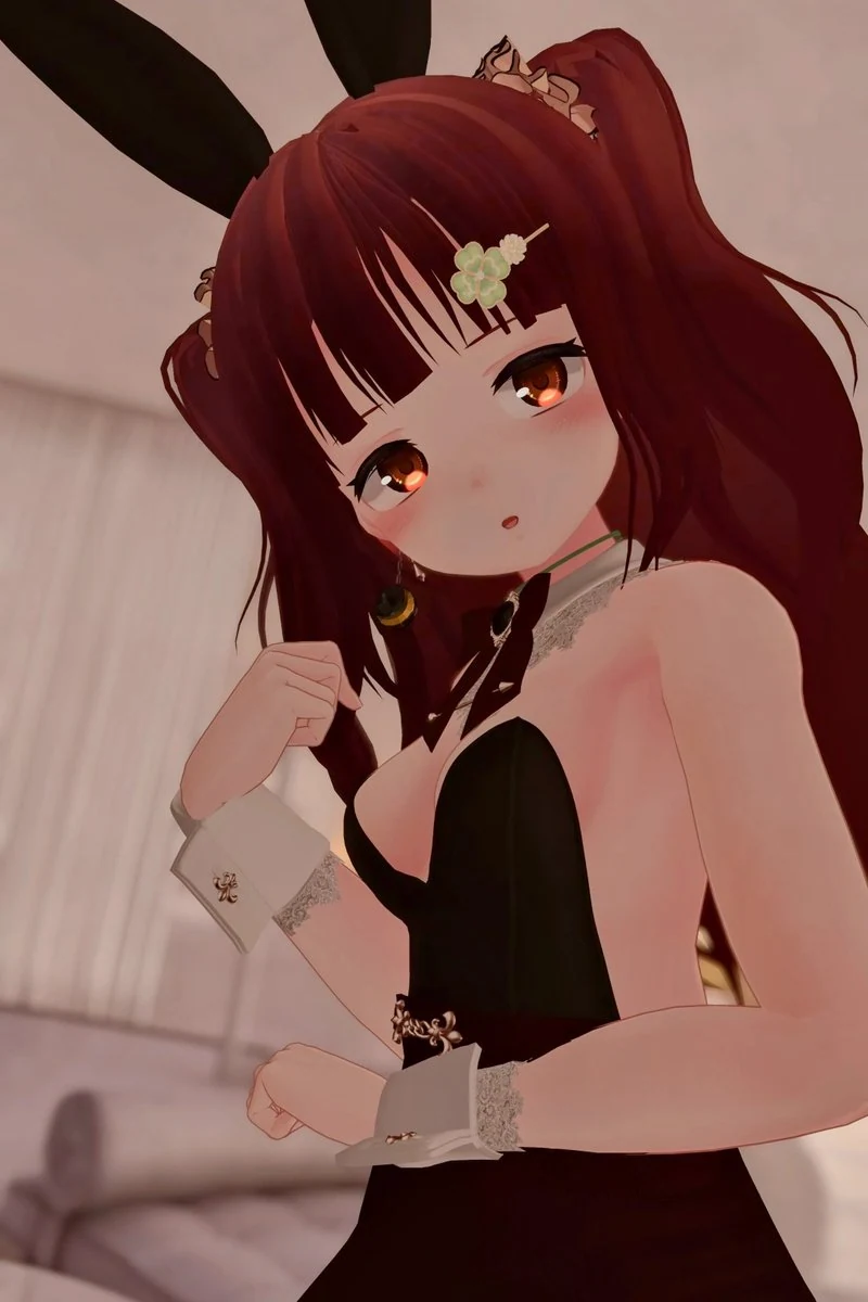 薄荷のVRChatアバター写真