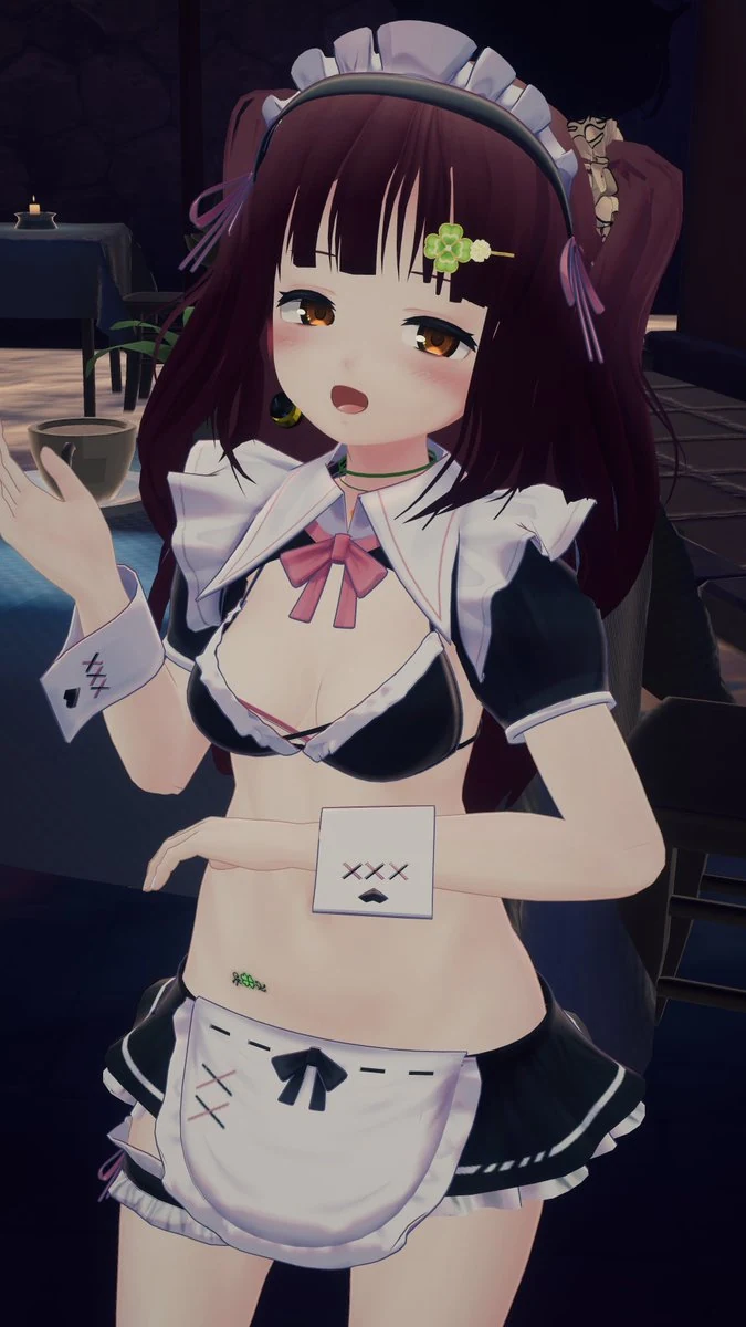 薄荷のVRChatアバター写真