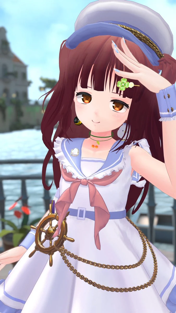 薄荷のVRChatアバター写真