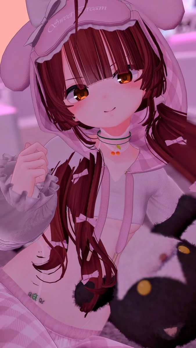 薄荷のVRChatアバター写真