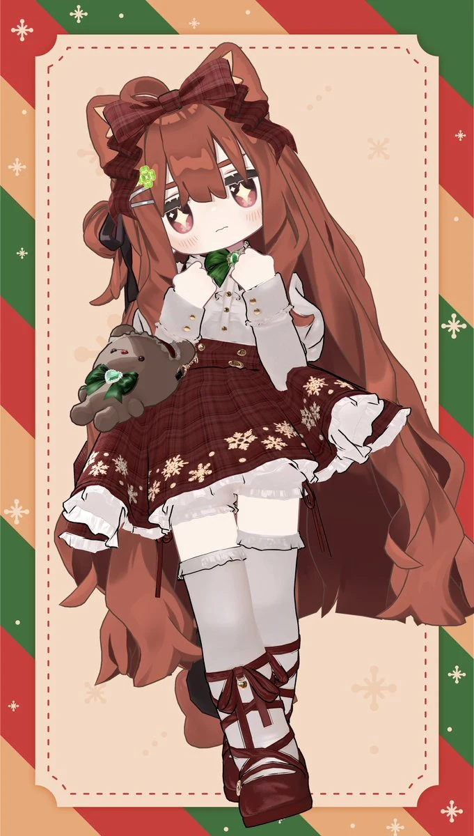 キプフェルのVRChatアバター写真