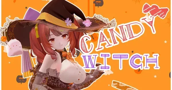 ミルティナのVRChatアバター写真：Candy Witch