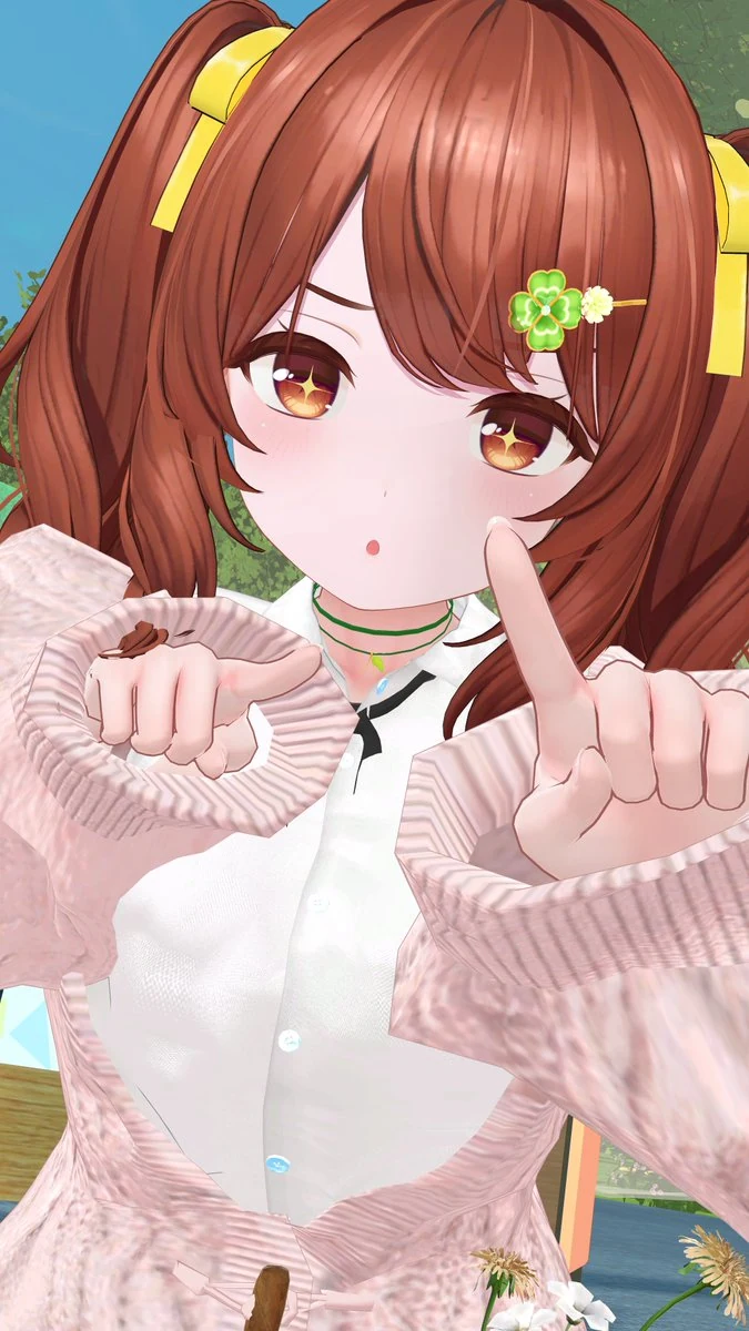 ミルティナのVRChatアバター写真