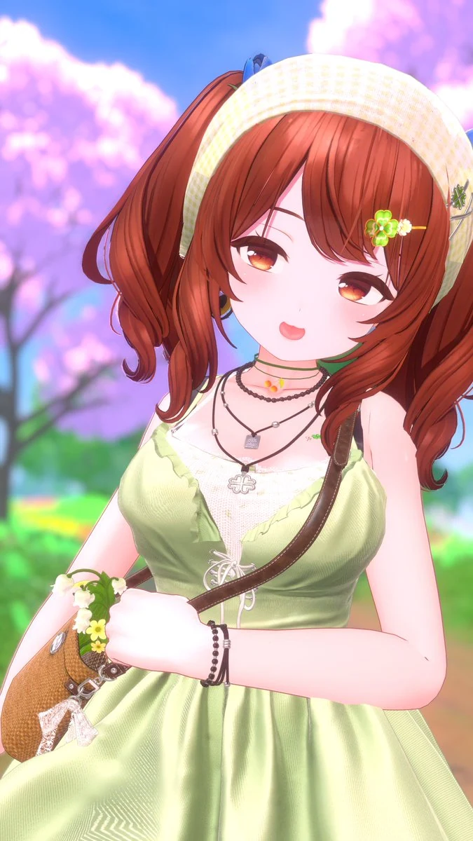 ミルティナのVRChatアバター写真