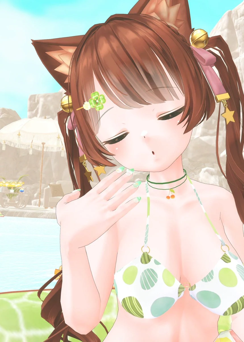 ルーシュカのVRChatアバター写真