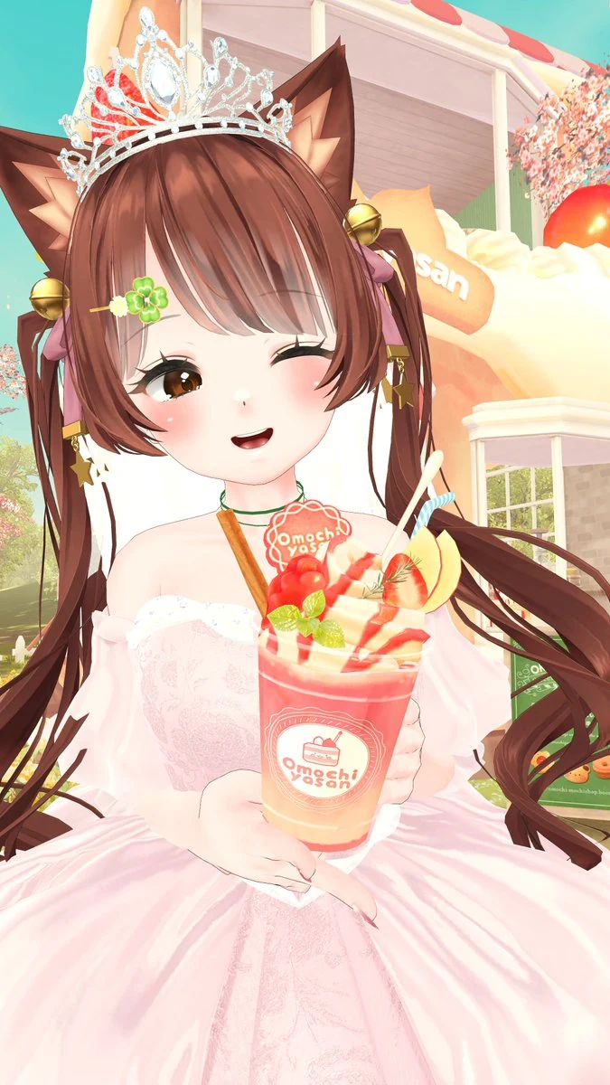 ルーシュカのVRChatアバター写真