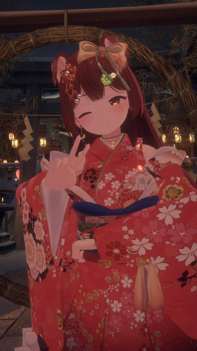 しなののVRChatアバター写真