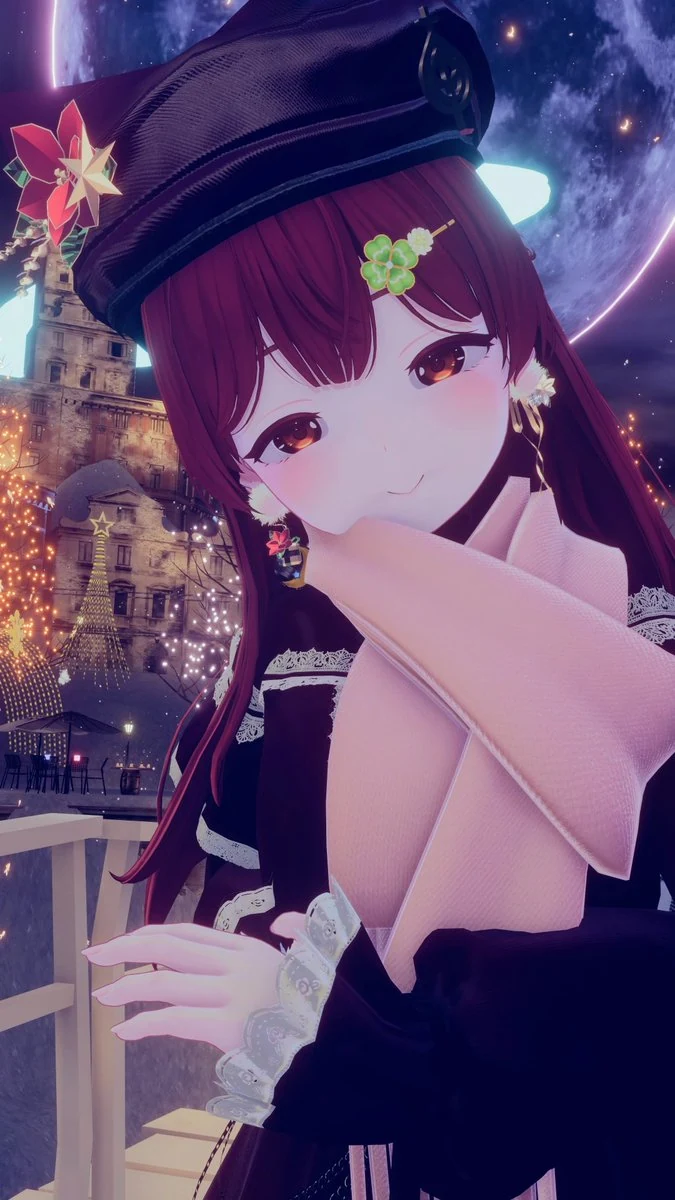 しなののVRChatアバター写真