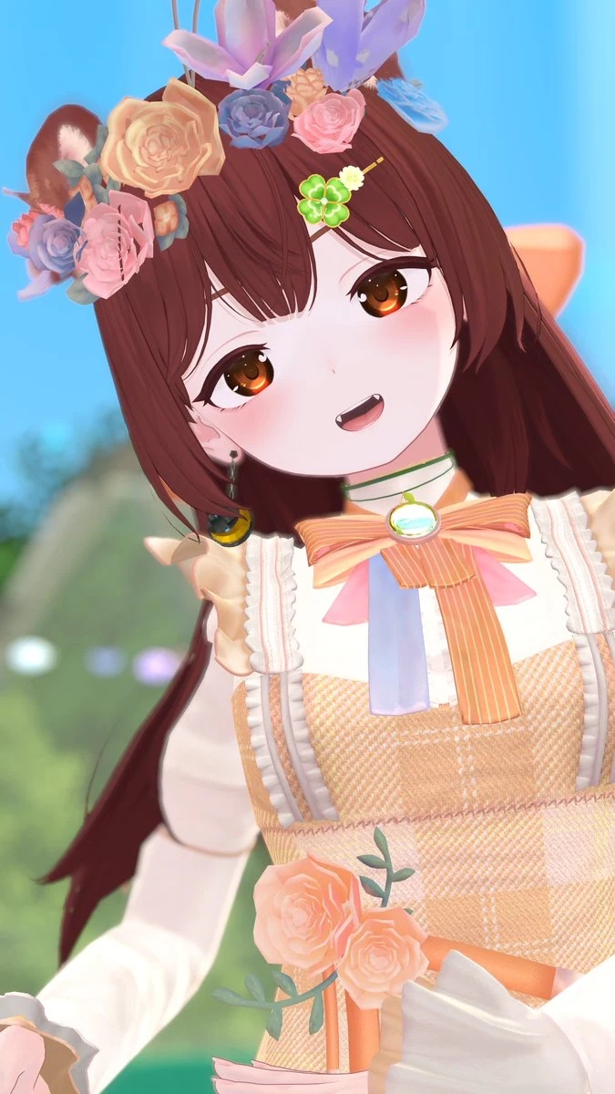 しなののVRChatアバター写真