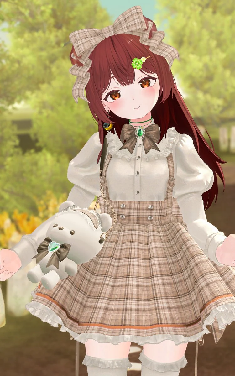 しなののVRChatアバター写真