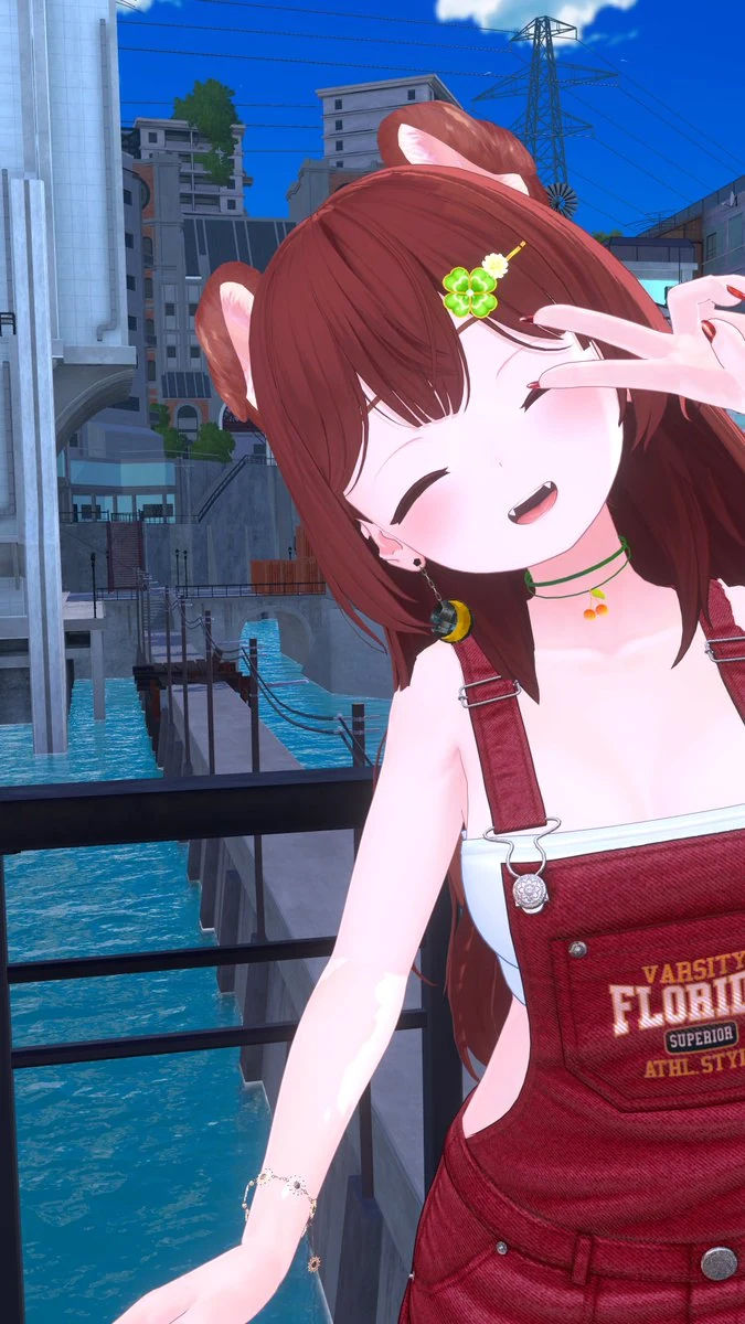 しなののVRChatアバター写真