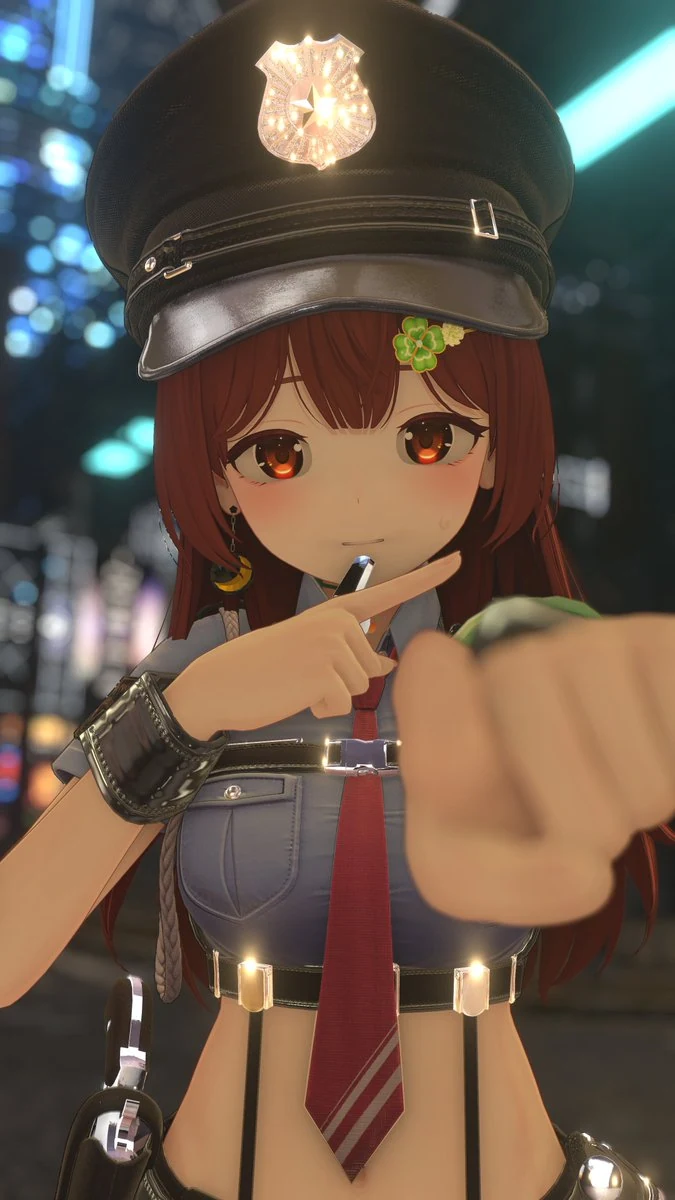しなののVRChatアバター写真