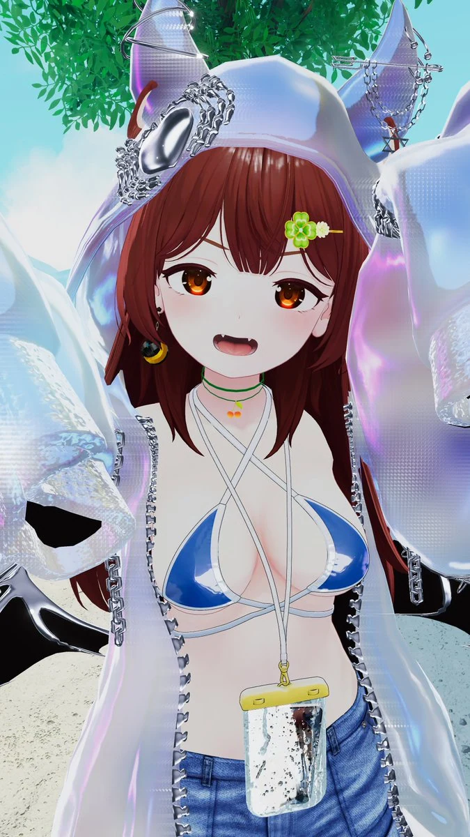 しなののVRChatアバター写真