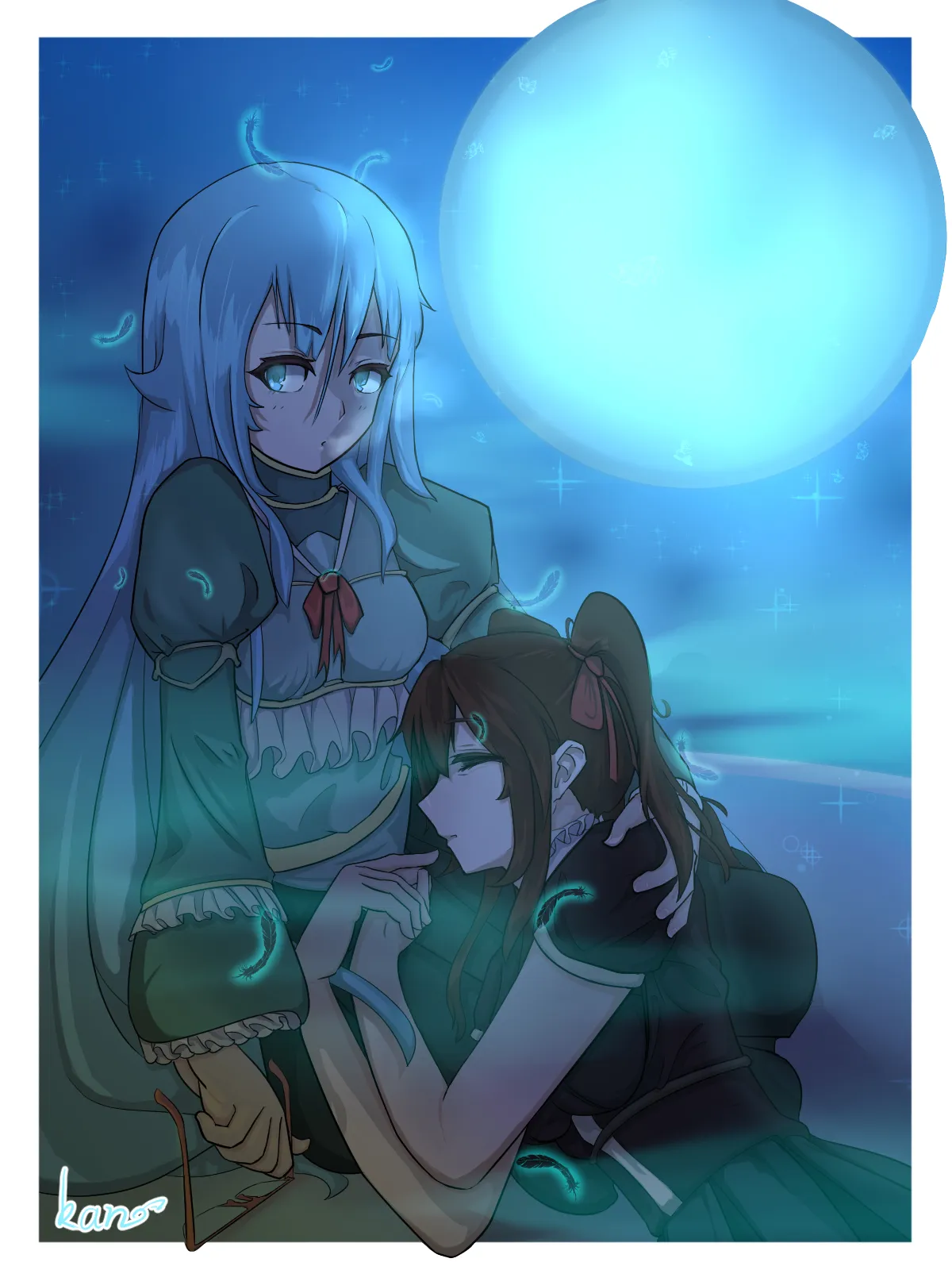 ストラスのアバター改変を描いたイラスト（illustration: kanoda）
