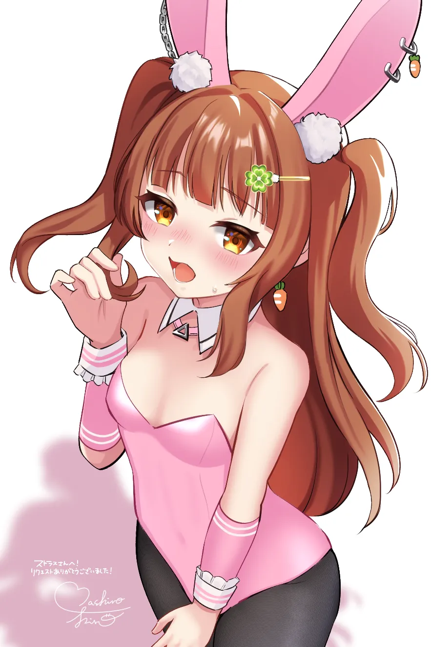 ストラスのアバター改変を描いたイラスト（illustration: ましろひろ）
