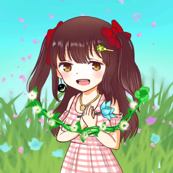 ストラスのアバター改変を描いたイラスト（illustration: Myun）