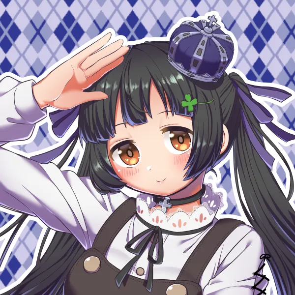 ストラスのアバター改変を描いたイラスト（illustration: おうつち）