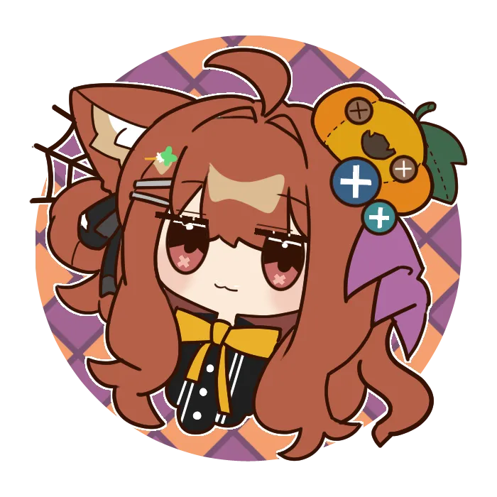 ストラスのアバター改変を描いたイラスト（illustration: ぽてこ）