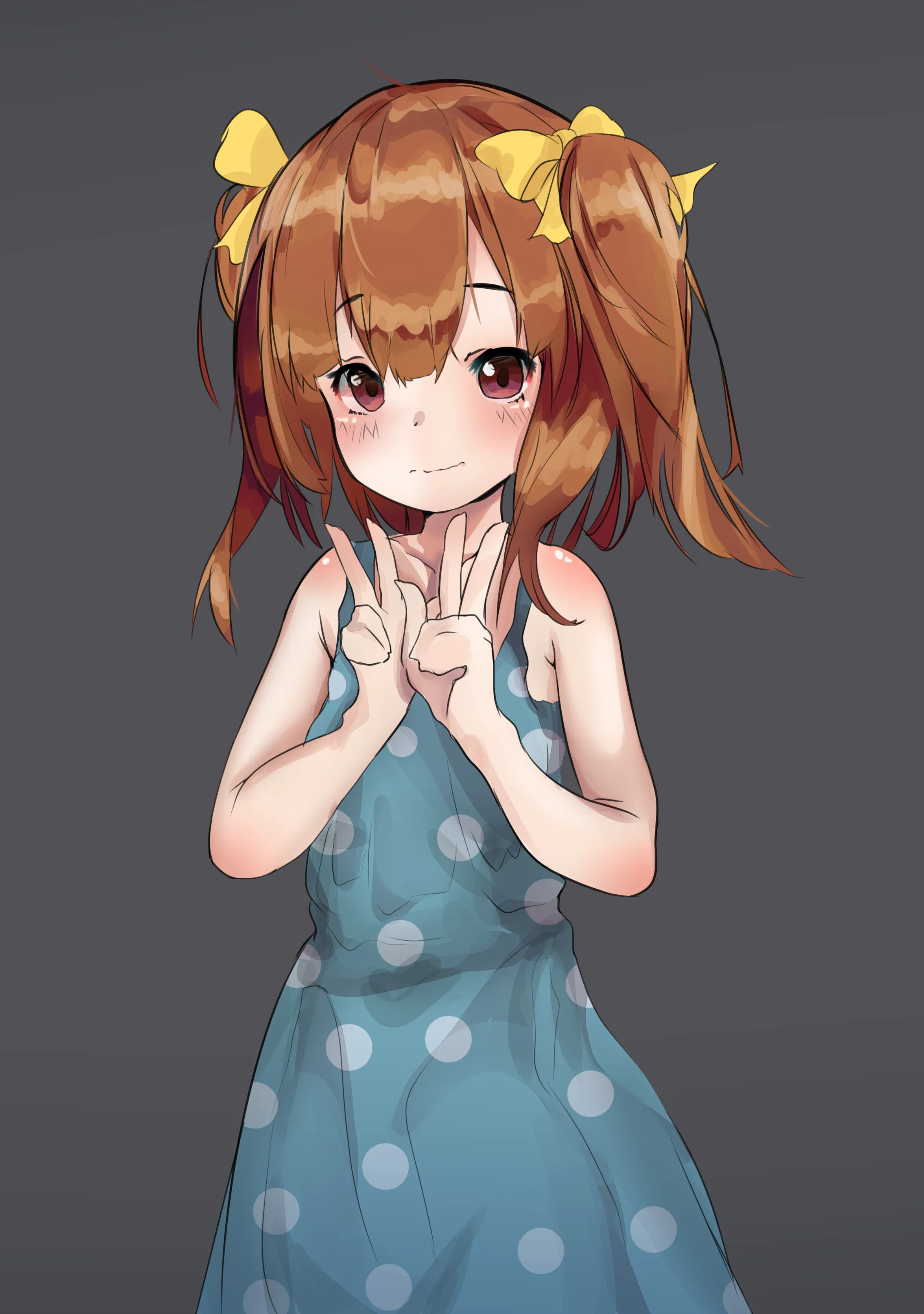 ストラスのアバター改変を描いた記念イラスト（illustration: wit）