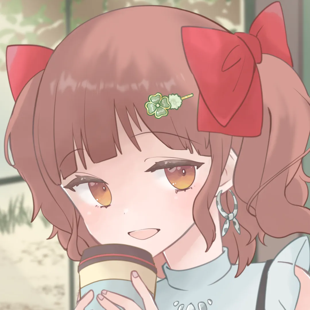 ストラスのアバター改変を描いたアイコン（illustration: yanuu）