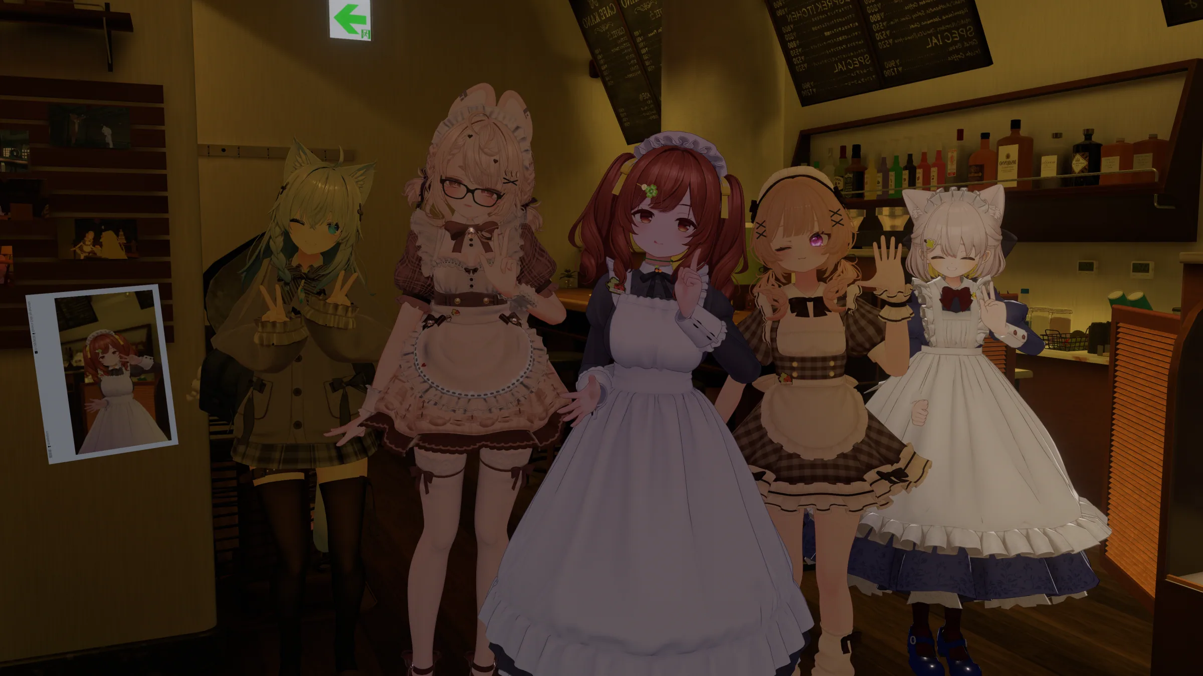 カフェCloverCherry 2026年1月28日の記録写真 1