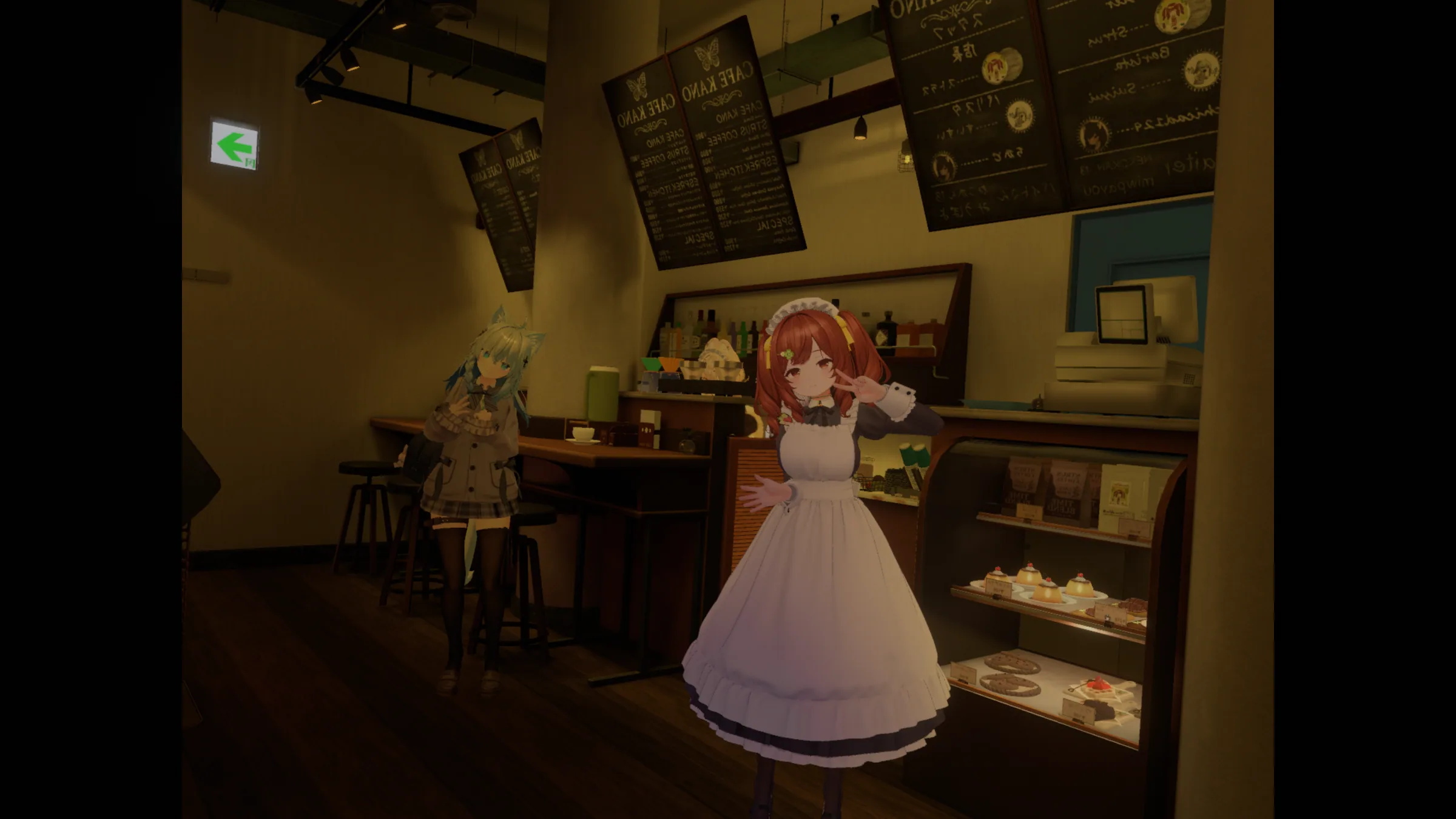 カフェCloverCherry 2026年1月28日の記録写真 3