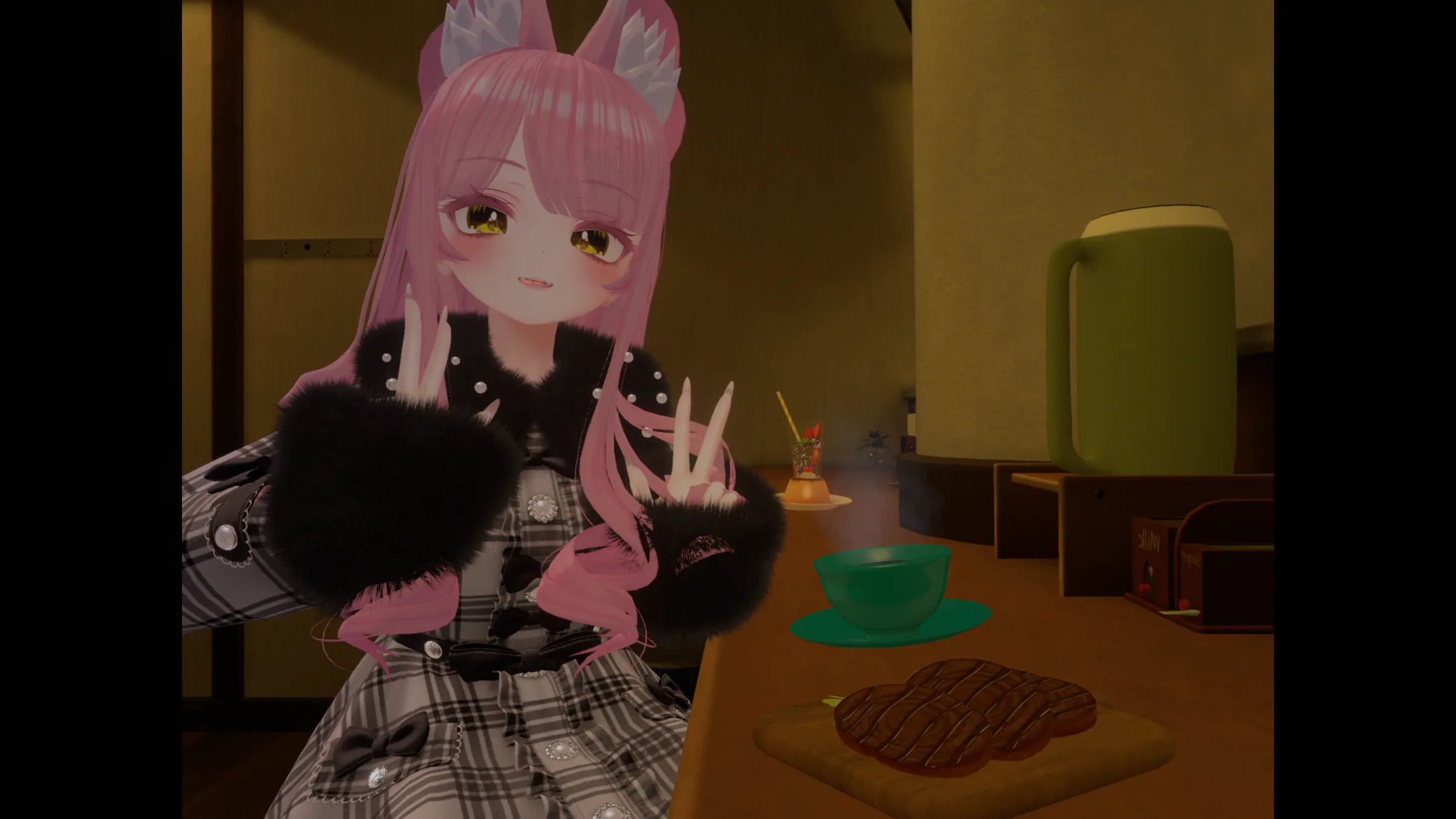 カフェCloverCherry 2026年1月28日の記録写真 4