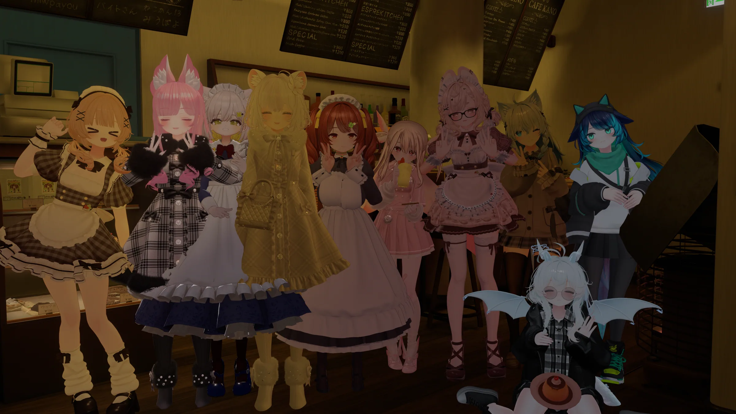 カフェCloverCherry 2026年1月28日の記録写真 6