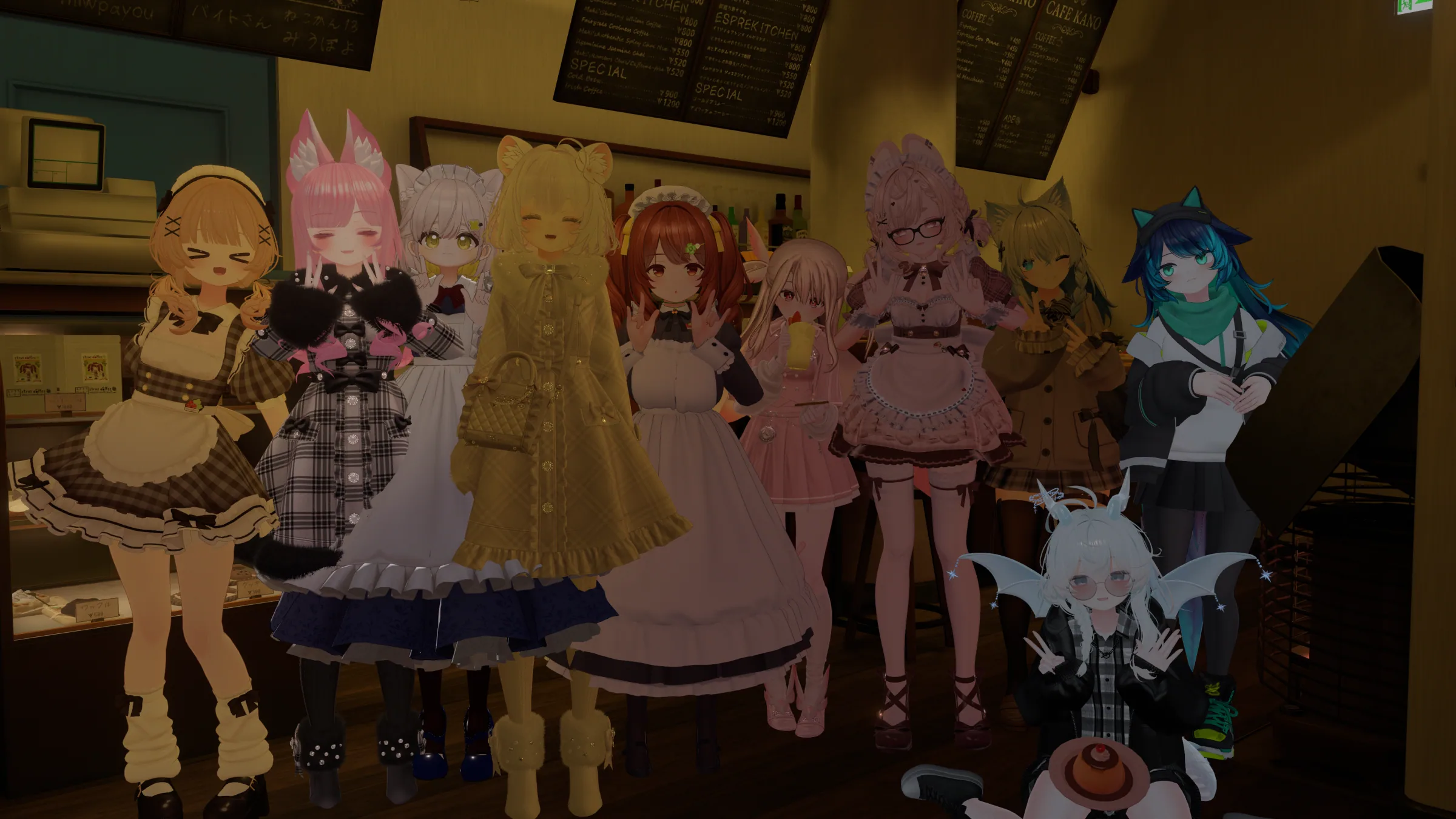 カフェCloverCherry 2026年1月28日の記録写真 7