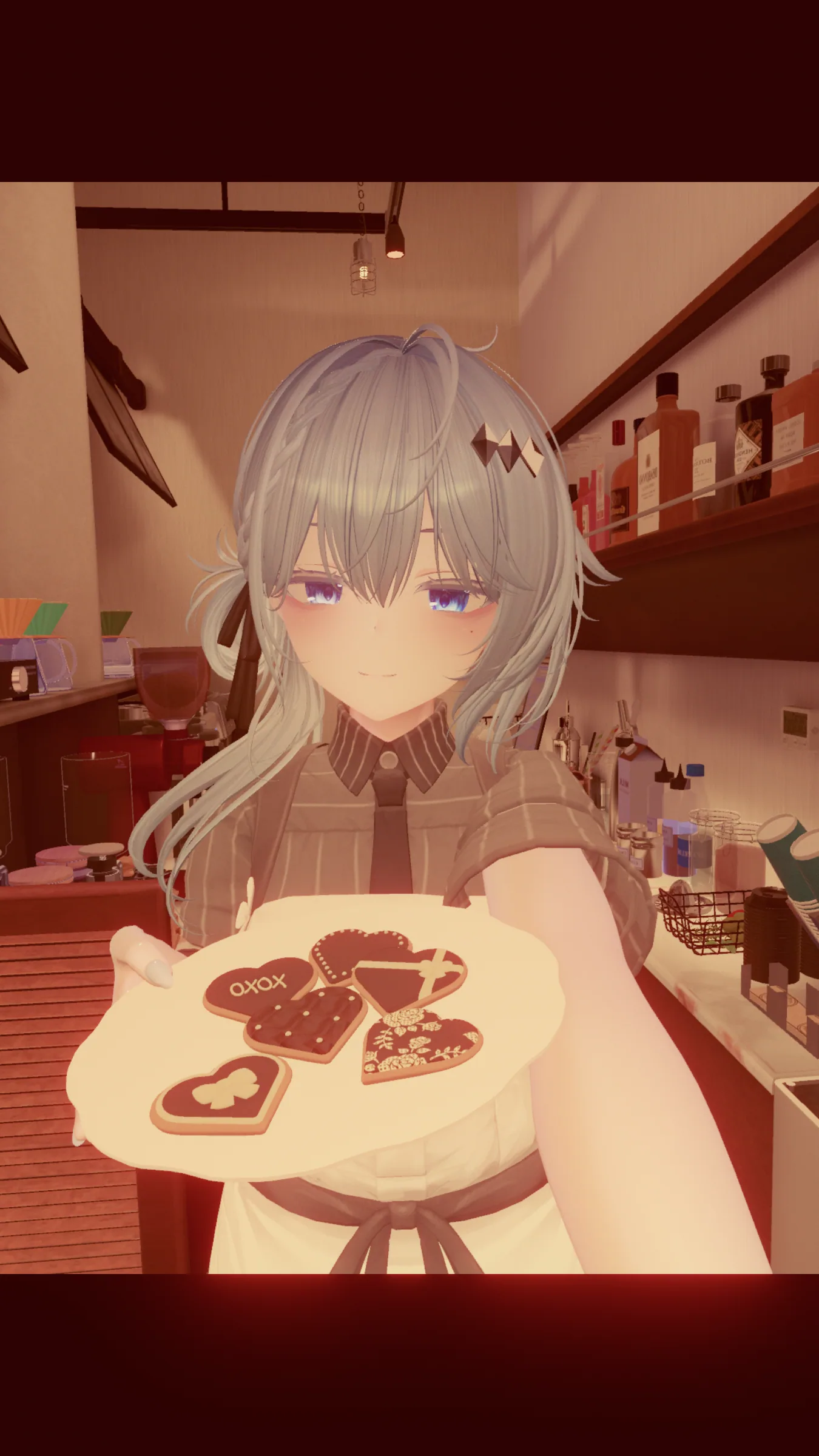 カフェCloverCherry 2026年2月14日の記録写真 2
