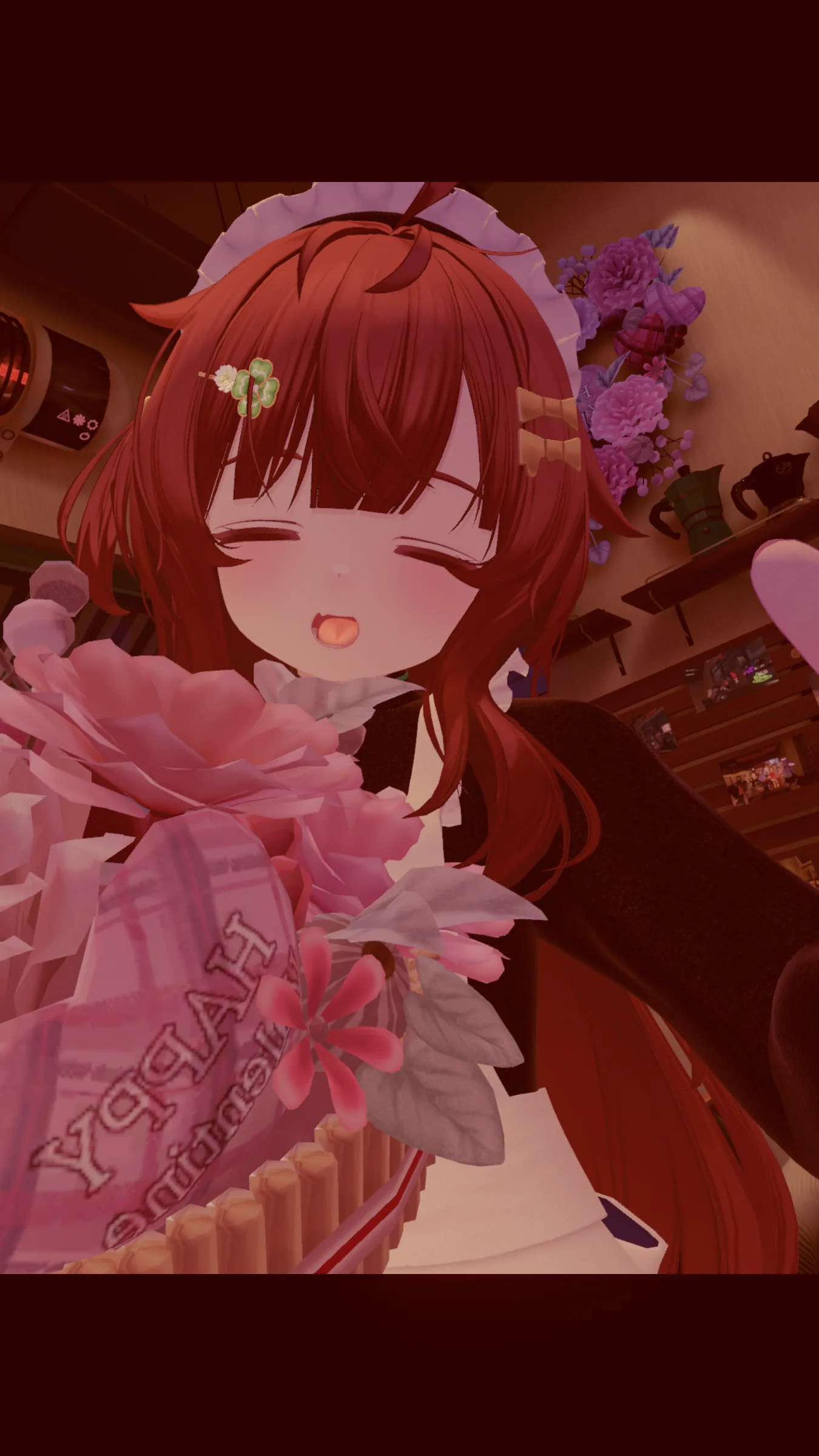 カフェCloverCherry 2026年2月14日の記録写真 4