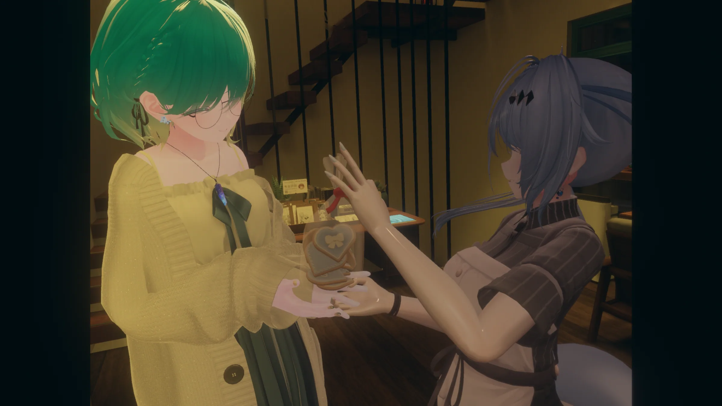 カフェCloverCherry 2026年2月14日の記録写真 6
