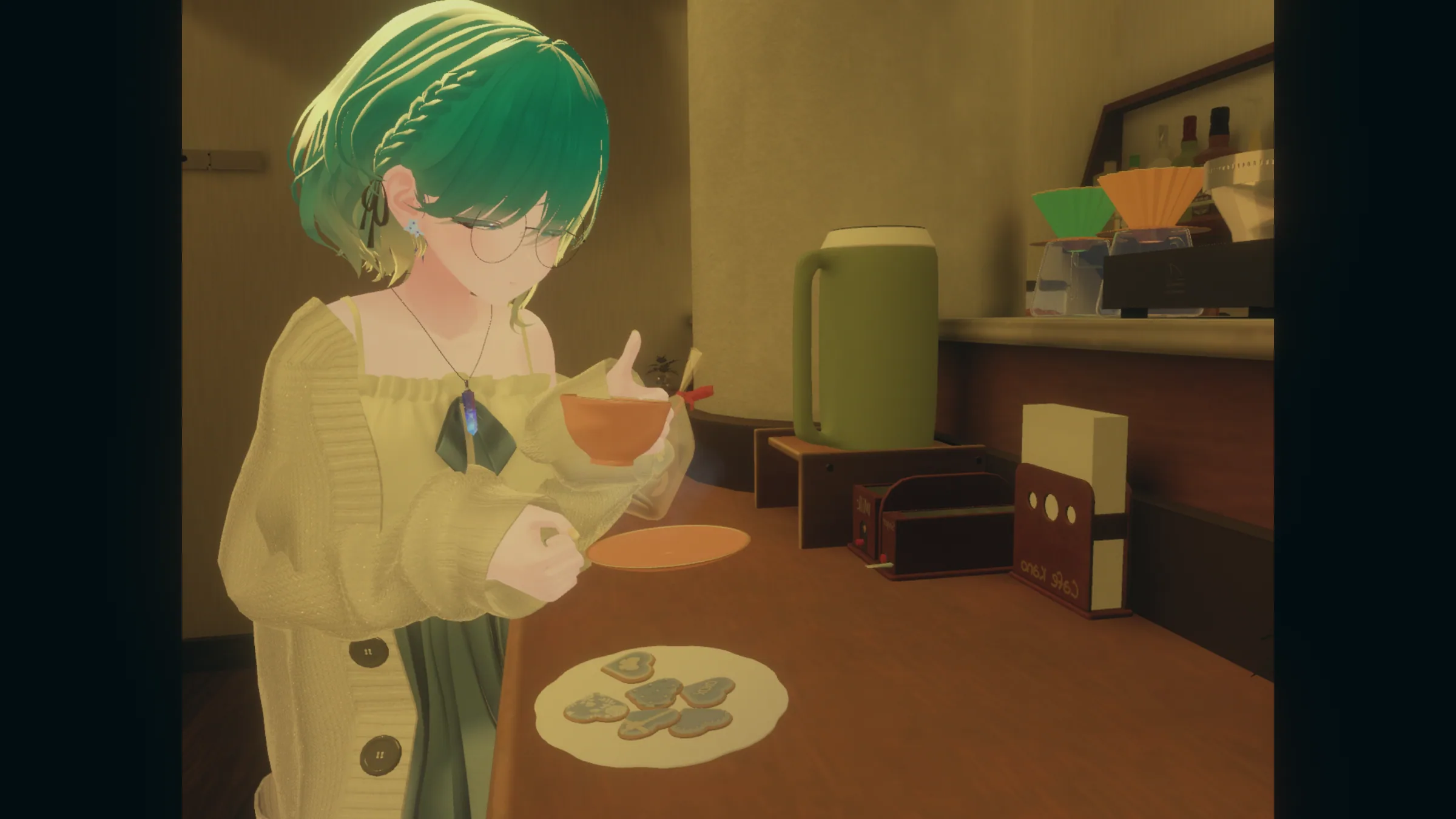 カフェCloverCherry 2026年2月14日の記録写真 9