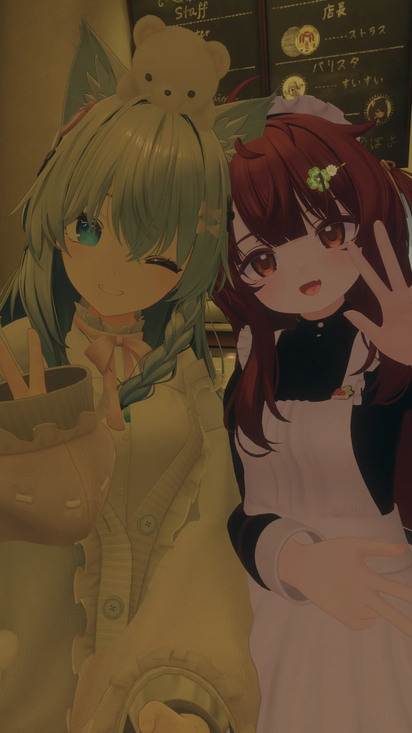 カフェCloverCherry 2026年2月14日の記録写真 12