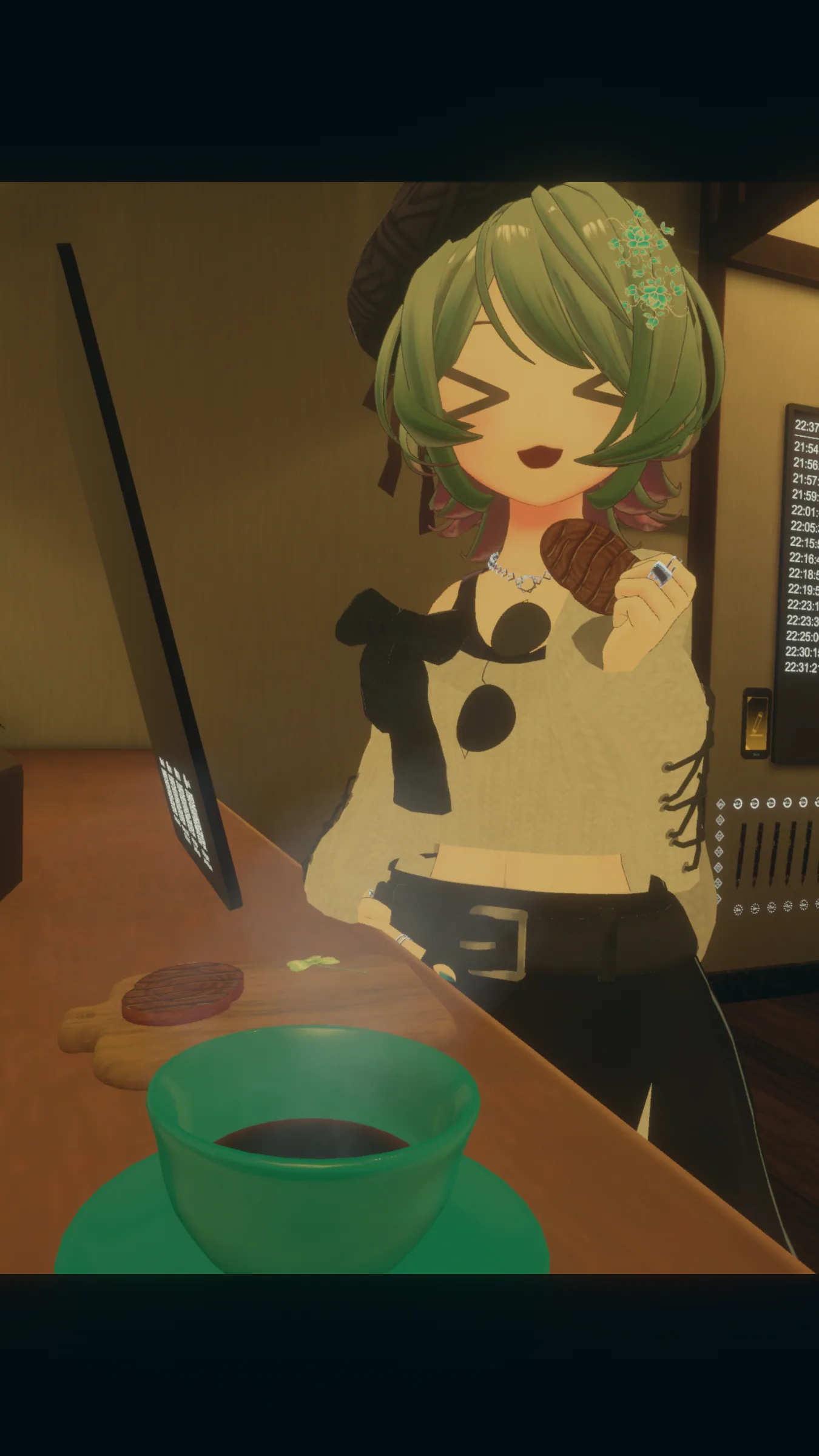 カフェCloverCherry 2026年2月21日の記録写真 1