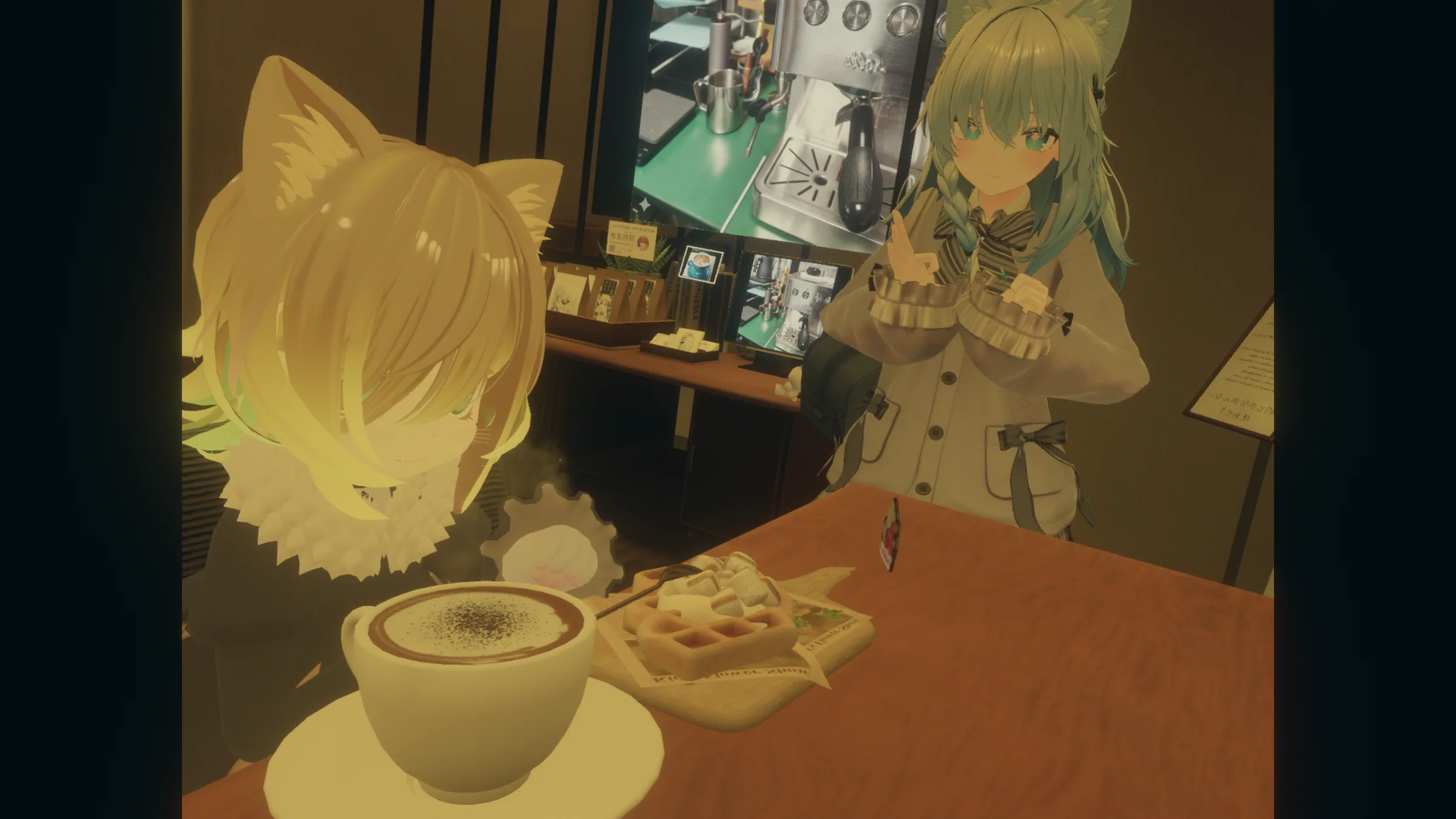 カフェCloverCherry 2026年2月21日の記録写真 4