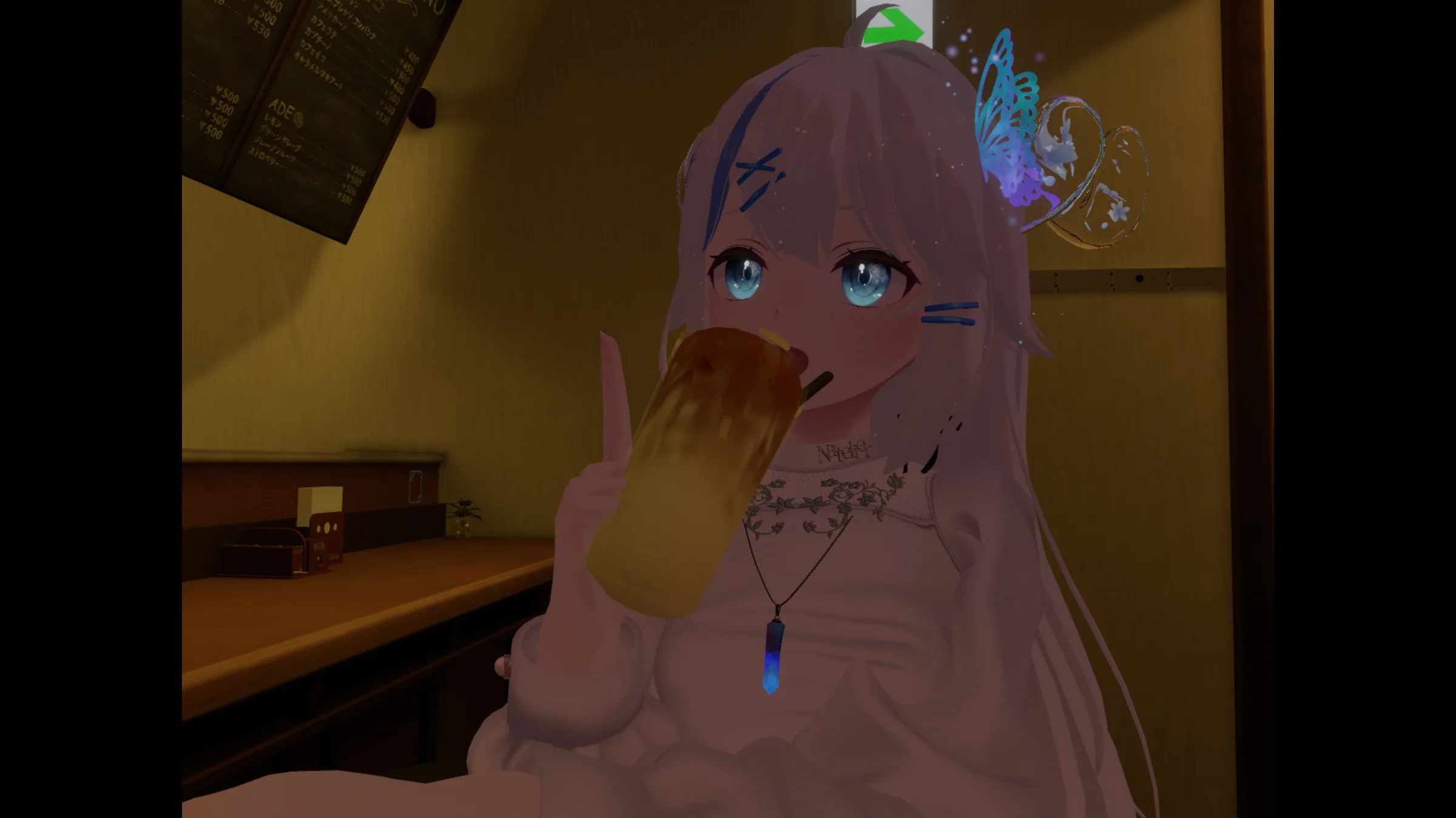 カフェCloverCherry 2026年3月13日の記録写真 2