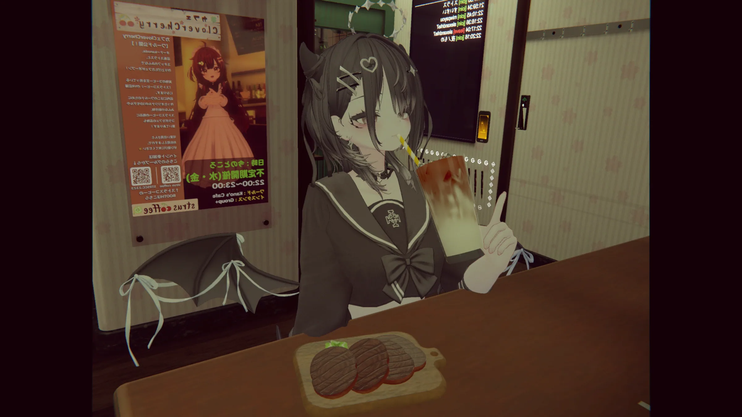 カフェCloverCherry 2026年4月10日の記録写真 1