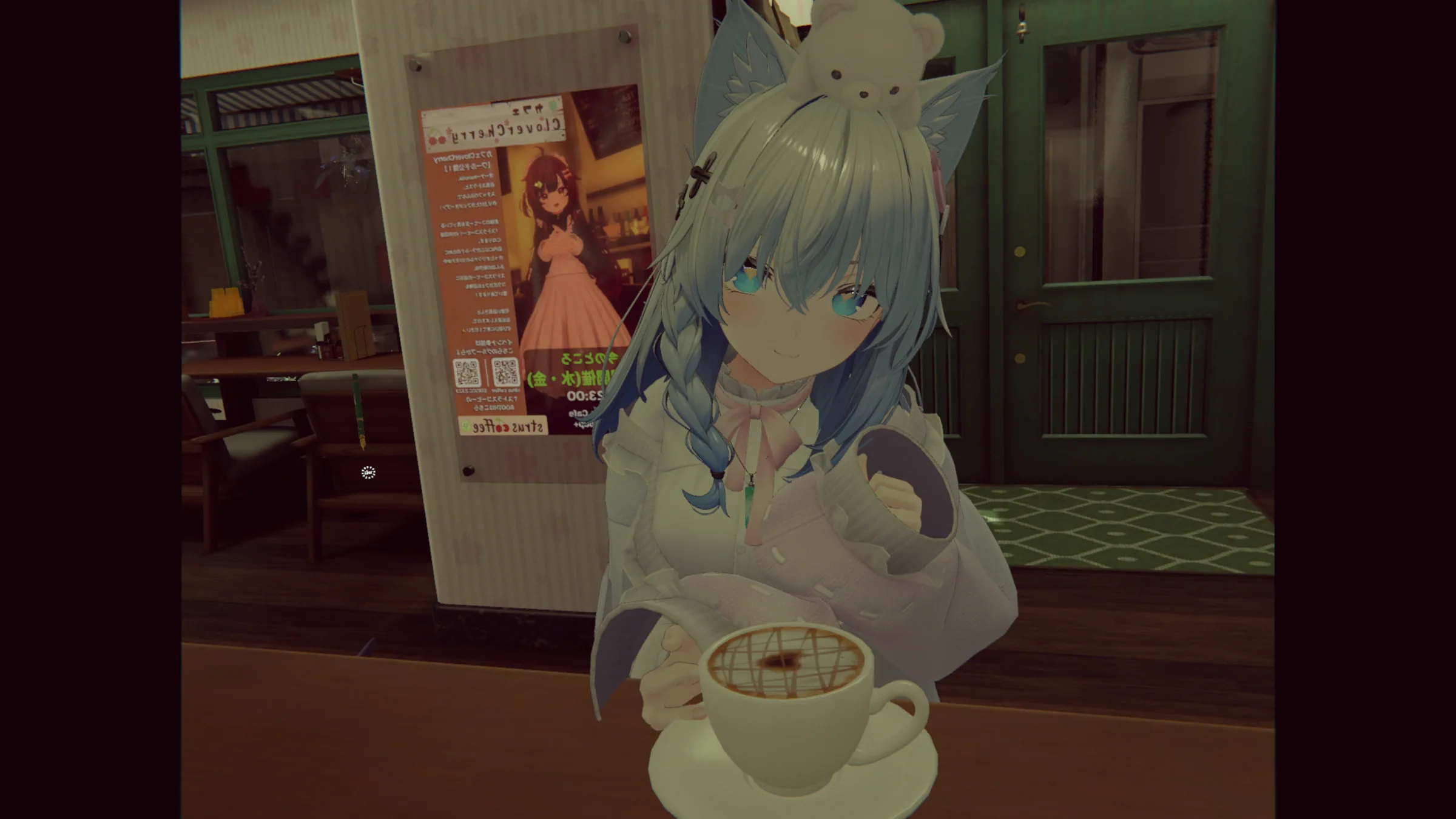 カフェCloverCherry 2026年4月10日の記録写真 2