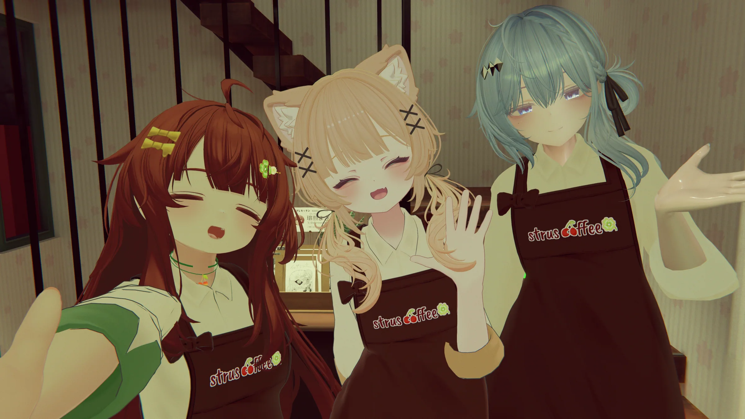 カフェCloverCherry 2026年4月24日の記録写真 1