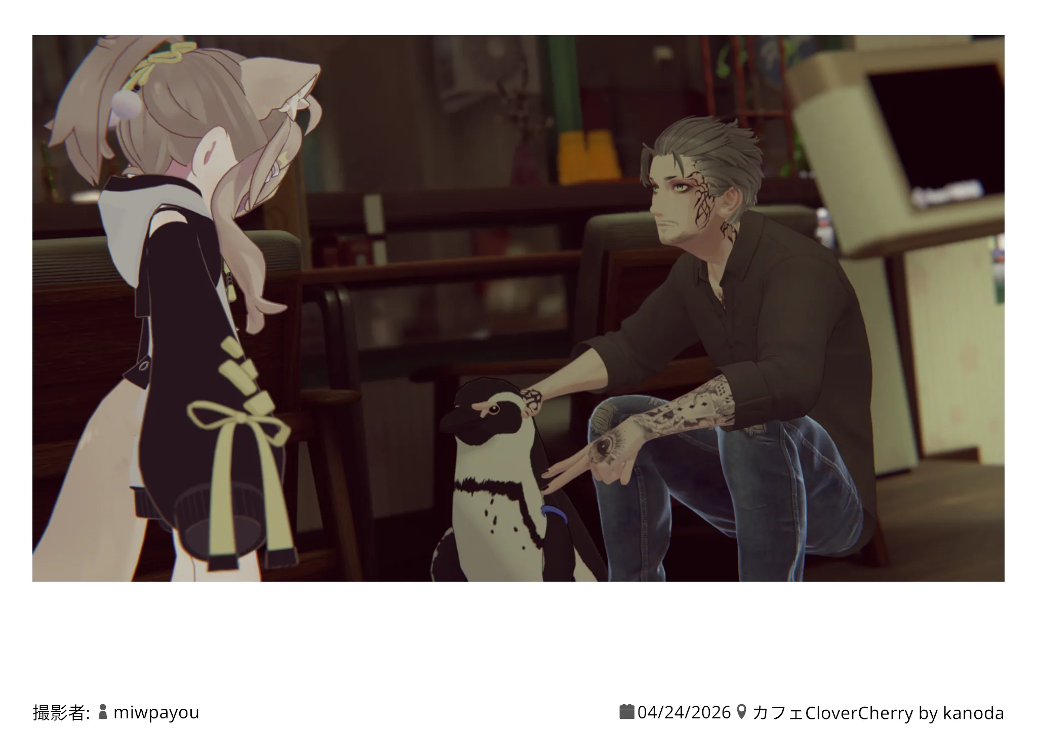 カフェCloverCherry 2026年4月24日の記録写真 6
